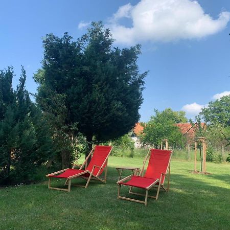 Meisdorf Ferienhaus An Der Selke מראה חיצוני תמונה