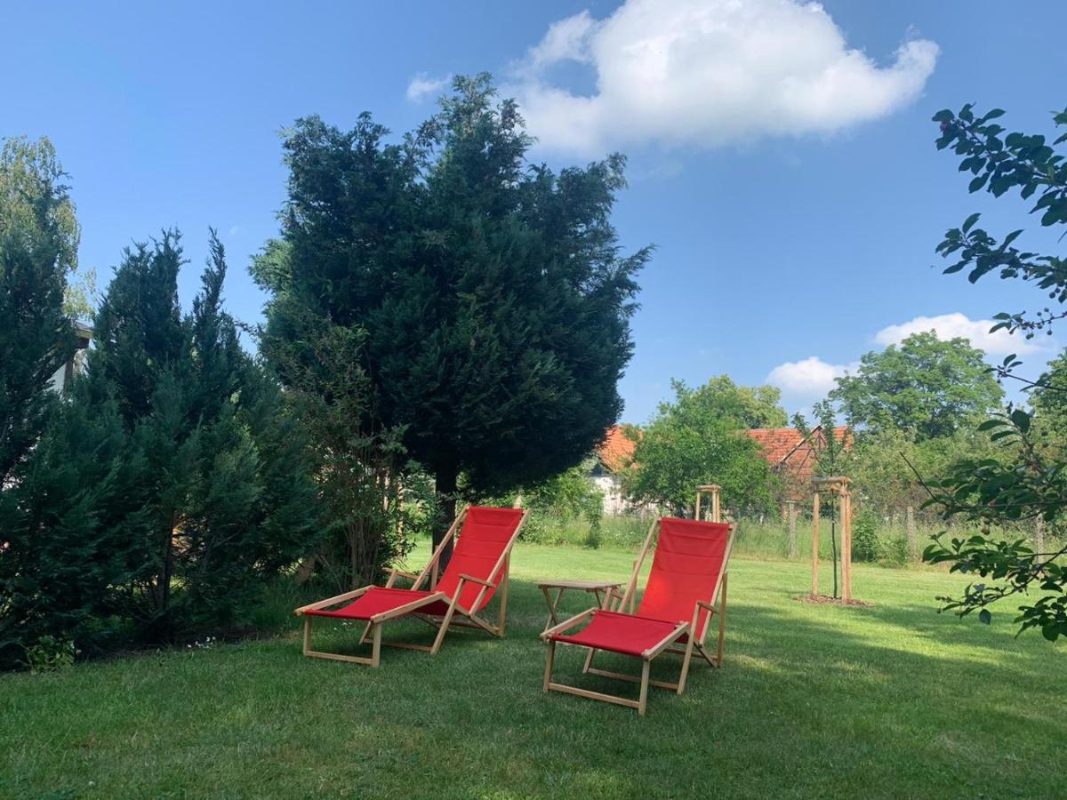Meisdorf Ferienhaus An Der Selke מראה חיצוני תמונה
